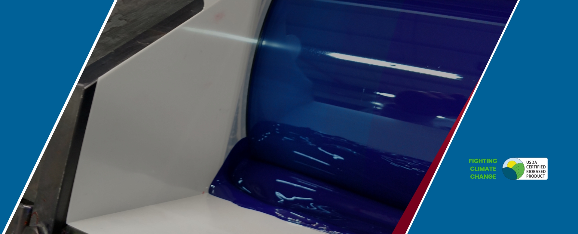 phbanner background- photo of ink in a printing press